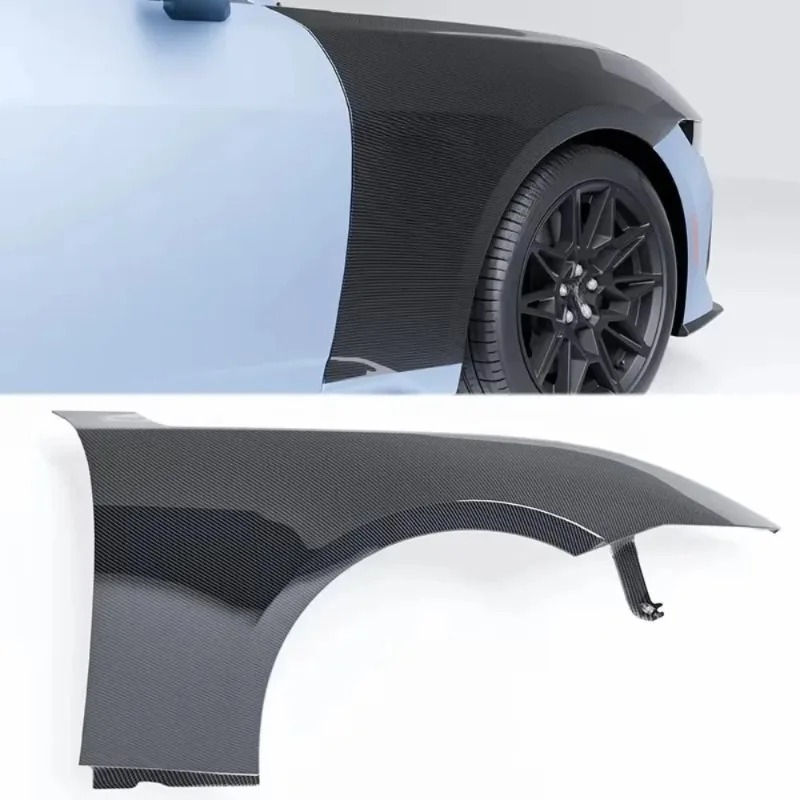 Carbon Fiber Front Fender for  Mustang GT350 Auto Parts with Vent Feature